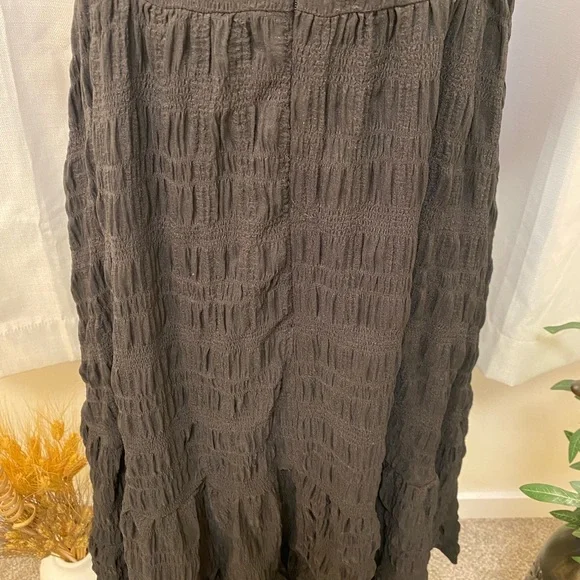 SHEIN Square Neck Puff Sleeve Black Size Small - Picture 9 of 11